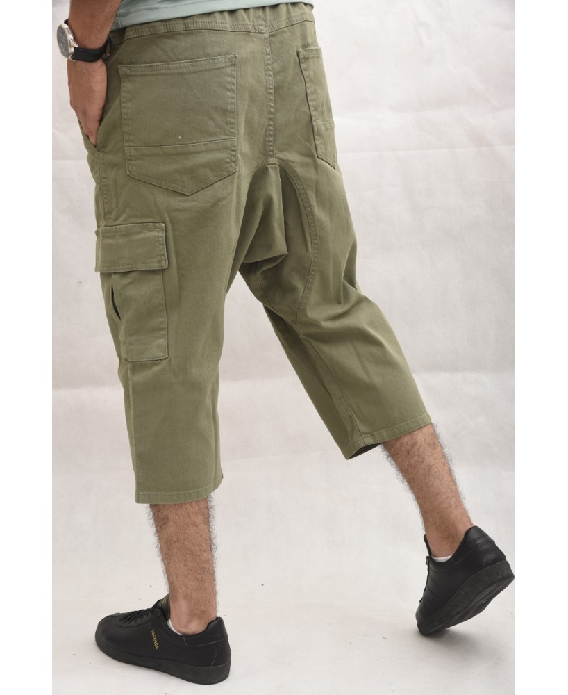 Sarouel Homme Confortable Stonewash – Coton, Neuf Avec étiquettes, Fabriqué Au Népal