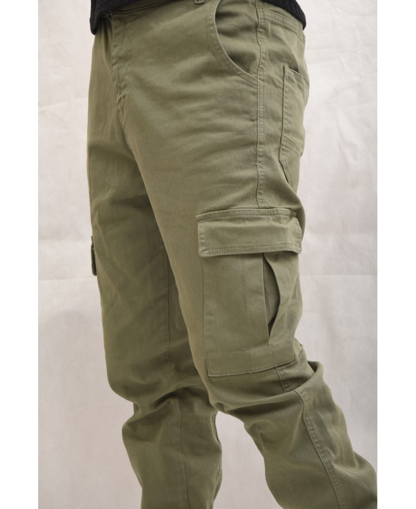 Pantalons Cargo Homme : Style et Fonctionnalité Réunis avec Pacifik