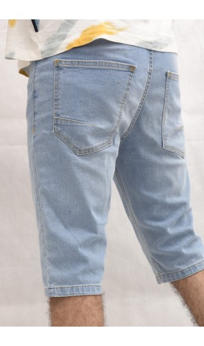 Style et Confort : Jeans Bermuda Longs pour Hommes