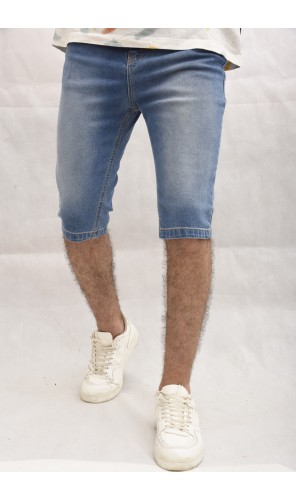 Style et Confort : Jeans Bermuda Longs pour Hommes