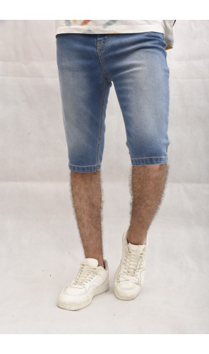 Style et Confort : Jeans Bermuda Longs pour Hommes