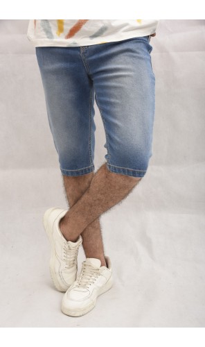 Style et Confort : Jeans Bermuda Longs pour Hommes