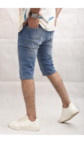 Style et Confort : Jeans Bermuda Longs pour Hommes