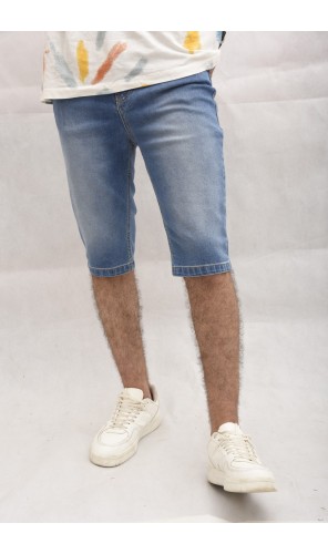 Style et Confort : Jeans Bermuda Longs pour Hommes