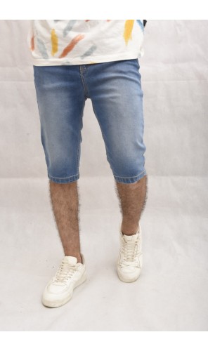 Style et Confort : Jeans Bermuda Longs pour Hommes